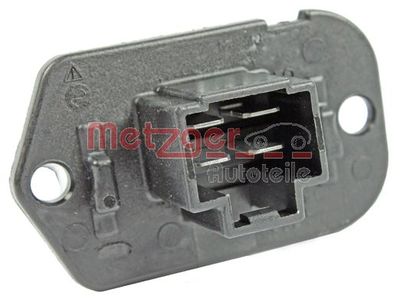 REZISTOR VENTILATOR HABITACLU METZGER AUTOTEILE 0917214 1