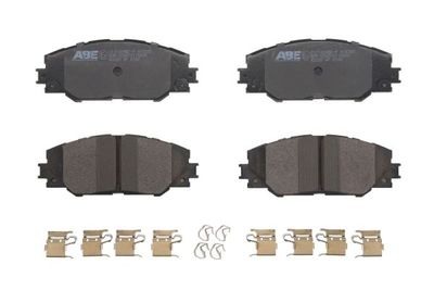 Brake Pad Set, disc brake C12122ABE-P