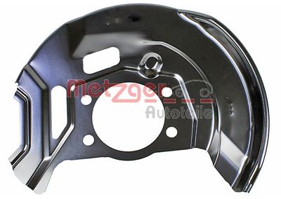 Panel rozbryzgiwujący, tarcza hamulcowa METZGER AUTOTEILE 6115278
