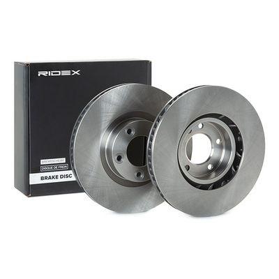 спирачен диск RIDEX 82B1739