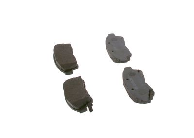 BREMSBELAGSATZ SCHEIBENBREMSE BOSCH 0986461123 22