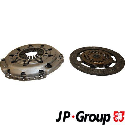 Комплект сцепления JP GROUP 1530410610 для FORD C-MAX