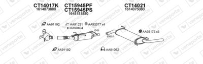 SISTEM DE ESAPAMENT VENEPORTE 450906