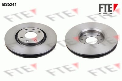 FTE 9072042 Тормозные диски  для PEUGEOT 206 (Пежо 206)
