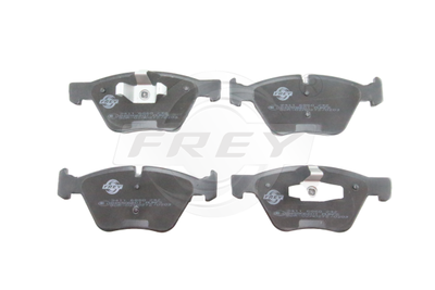 FREY 845506601 Тормозные колодки и сигнализаторы  для BMW 5 (F10) 520 d xDrive