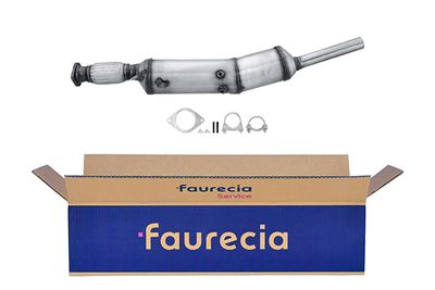 Filtr sadzy / filtr cząstek stałych, układ wydechowy HELLA 8LG 366 070-381