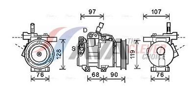 COMPRESOR CLIMATIZARE