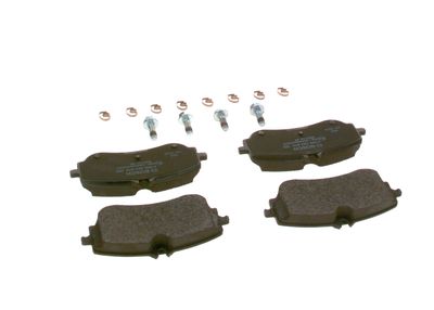 BREMSBELAGSATZ SCHEIBENBREMSE BOSCH 0986424875 16