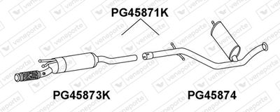 KATALYSATOR VENEPORTE PG45871K