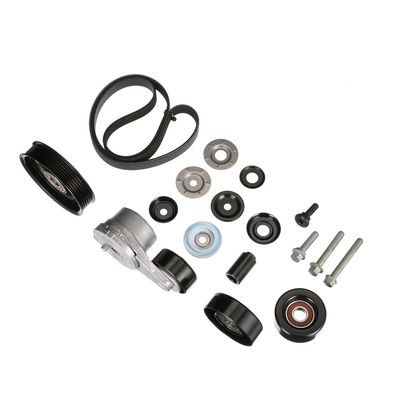 SET CUREA TRANSMISIE CU CANELURI GATES K086PK2500 63