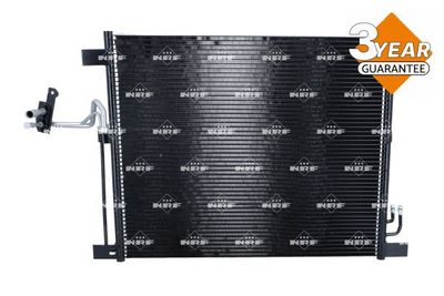 Kondensor, klimaanlæg NRF 350099