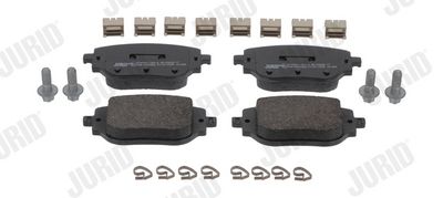 BREMSBELAGSATZ SCHEIBENBREMSE