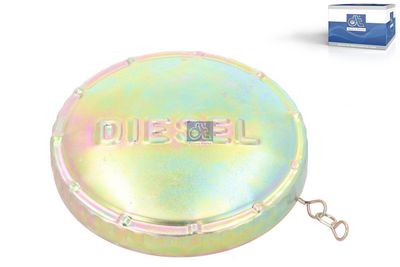 Capac, rezervor de combustibil DT Spare Parts 9660001810