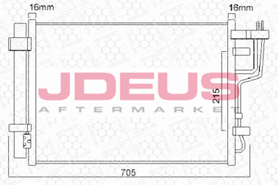 KONDENSATOR KLIMAANLAGE