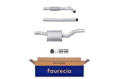Средний глушитель выхлопных газов Faurecia FS25082 для AUTOBIANCHI Y10