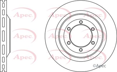 Brake Disc APEC DSK2664