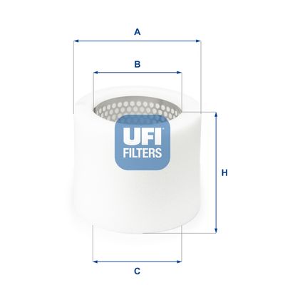 Воздушный фильтр UFI 27.061.00 для PEUGEOT 309