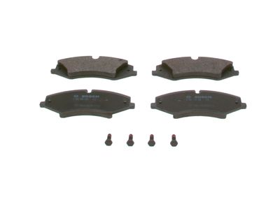 Brake Pad Set, disc brake 0 986 494 408