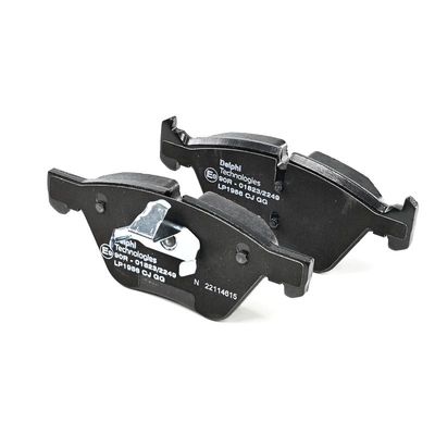 BREMSBELAGSATZ SCHEIBENBREMSE DELPHI LP1956 6