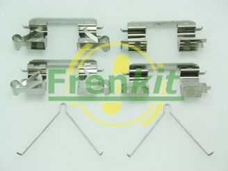 FRENKIT 901811 Комплектуючі дискового гальмівного механізму 