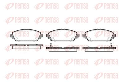 Brake Pad Set, disc brake 0700.02