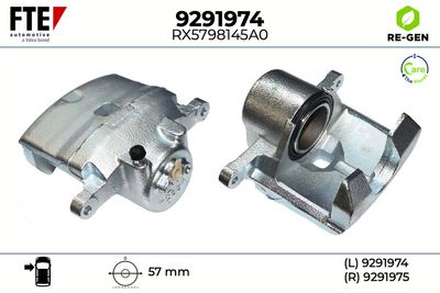 спирачен апарат FTE 9291974