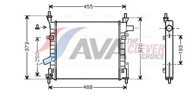RADIATOR RACIRE MOTOR