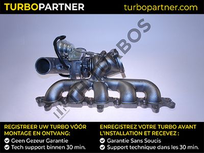 Turbocharger TURBOSHOET 1102190