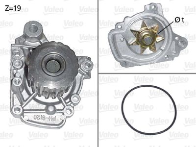 Water Pump, engine cooling 506661