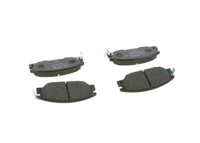 BREMSBELAGSATZ SCHEIBENBREMSE BOSCH 0986460960 16