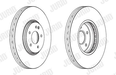 Brake Disc 563103JC-1