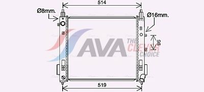 RADIATOR RACIRE MOTOR