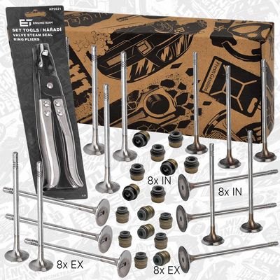 SET SUPAPE SUPAPă ADMISIE/EVACUARE