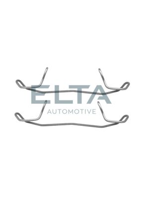 Комплектующие, колодки дискового тормоза ELTA AUTOMOTIVE EA8517 для CADILLAC BLS