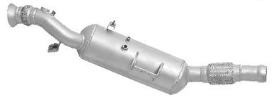 Filtr sadzy / filtr cząstek stałych, układ wydechowy IMASAF 9064900100