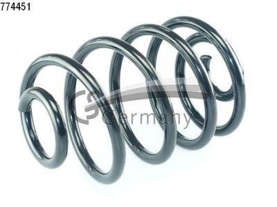 CS Germany 14.774.451 Пружина подвески  для OPEL ASTRA (Опель Астра)