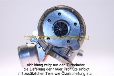 LADER AUFLADUNG SCHLÜTTER TURBOLADER PRO09265 3
