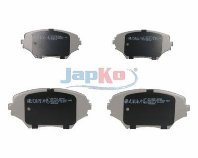 Set placute frana JAPKO 50280