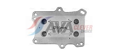 RADIATOR ULEI ULEI MOTOR AVA Clever Choice AL3153 2