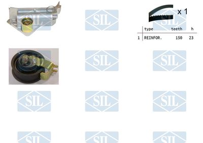 Sada rozvodového řemene Saleri SIL TK1251