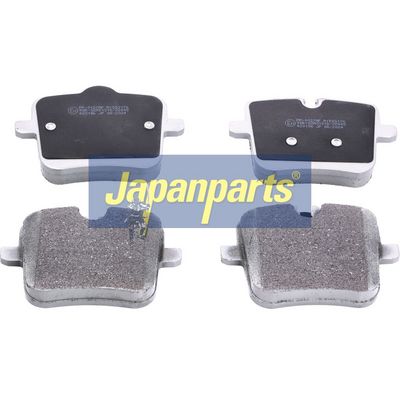 JAPANPARTS Stabdžių trinkelių rinkinys, diskinis stabdys