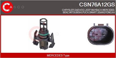 SENZOR TEMPERATURA AER ADMISIE