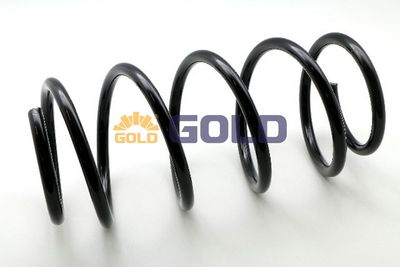 JAPANPARTS GZJ1285H Пружина подвески  для AUDI A6 (Ауди А6)