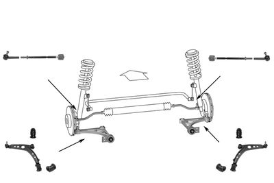 RADAUFHäNGUNG MEYLE WG0339900