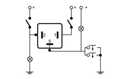 ATENTIONARE LUMINI APRINSE MAHLE MEWD1 1