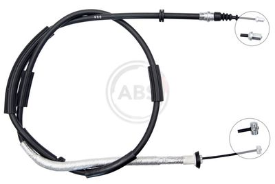 Cable Pull, parking brake K18549