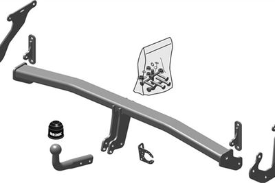 Zestaw zaczepu przyczepy BRINK 634200