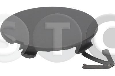 Klapa, hak holujący STC T491035