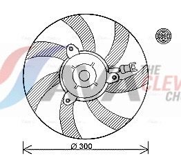 LüFTER MOTORKüHLUNG