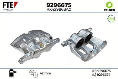 спирачен апарат FTE 9296675